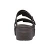 Crocs Brooklyn Low Heel Sports Sandals Women Dark Coffee 208667-206
