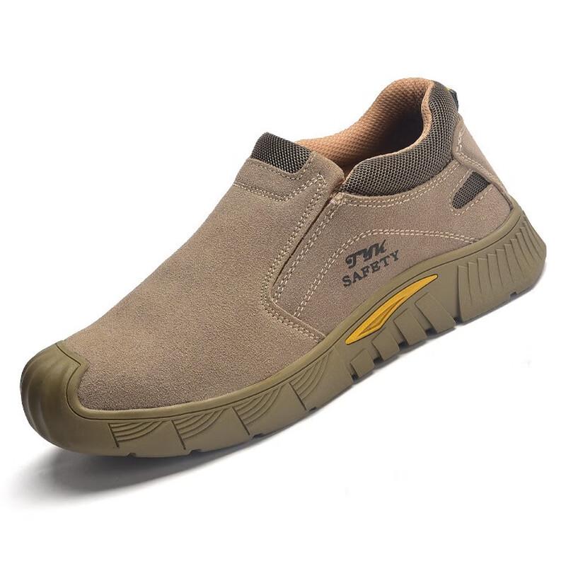 Мужская дышащая легкая защитная обувь Bofu Bird 38