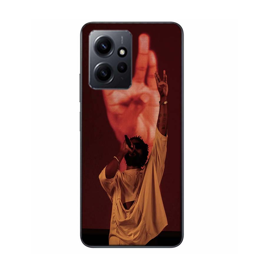 Damso Rapper Phone Case For Redmi 12 13C 12C 15C 9 10 10C Note 13 Pro Plus 14 15 Pro 9T 9C 9A TPU Soft Cover Clear Cell Cases Sh