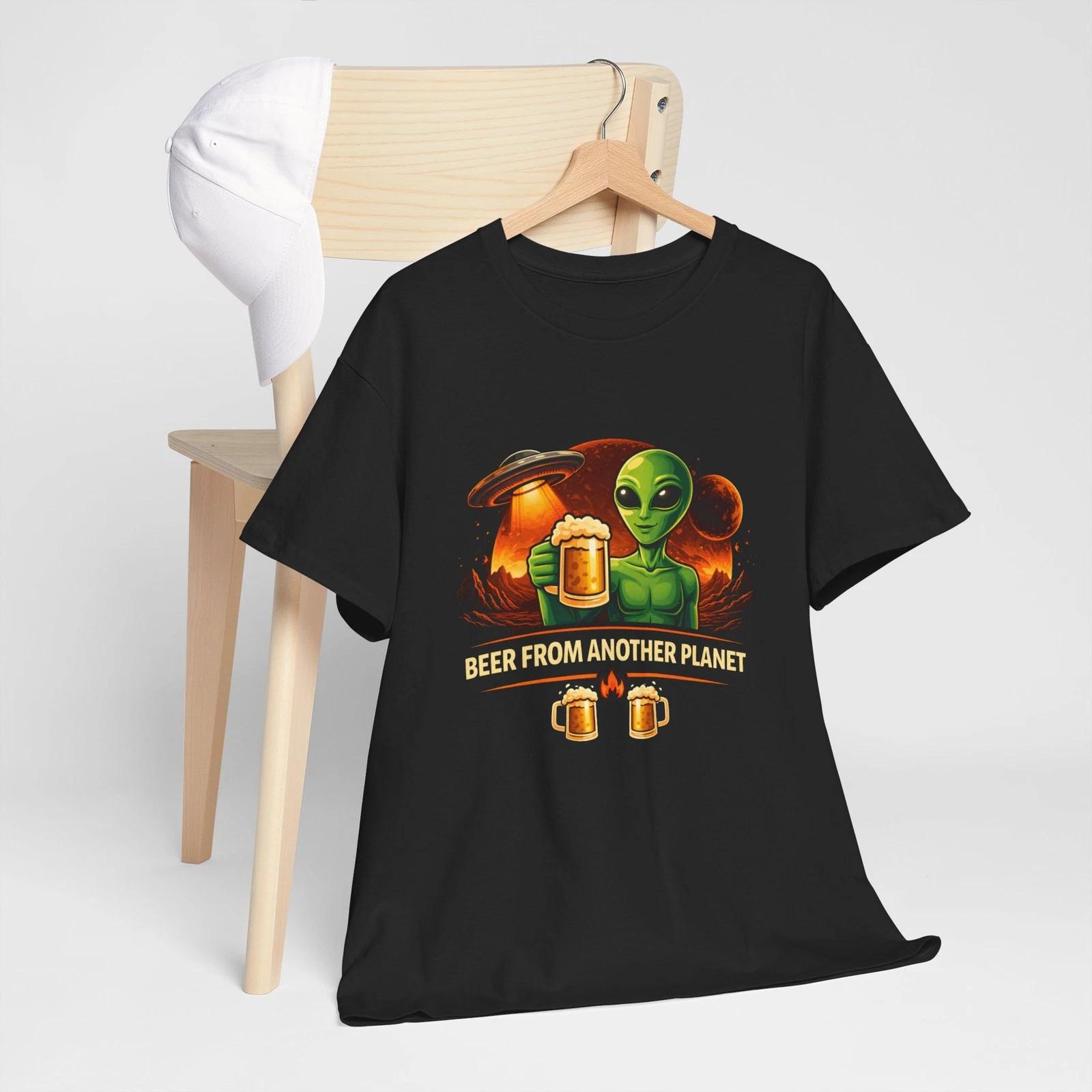 Beer From Another Planet Children s Children s T Children s T-shirt | Alien Beer Space Design 100