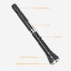 COB Flashlight with Telescoping Magnetic Pickup Tool Outdoor Camping Hiking Car
