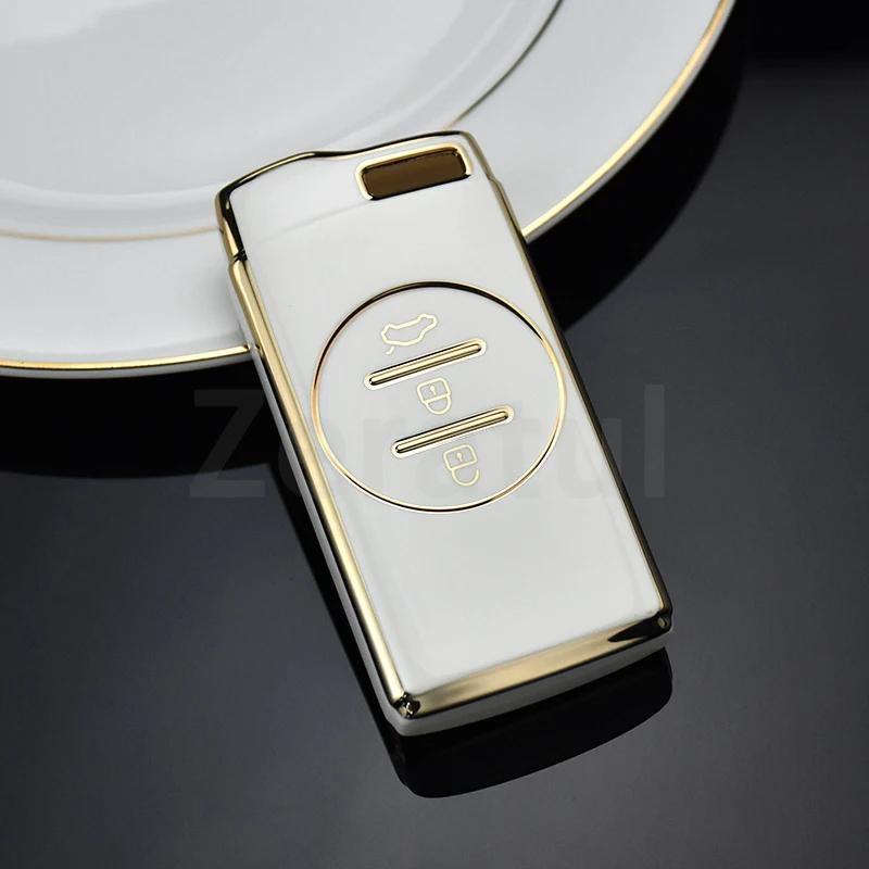 Soft Tpu Remote Car Key Cover Case For Chery Tiggo 7 Pro 8 Pro Exeed Tiggo 2 3X Arrizo 5 Pro Gx 5X Eq7 Tiggo 4 Auto Accessories