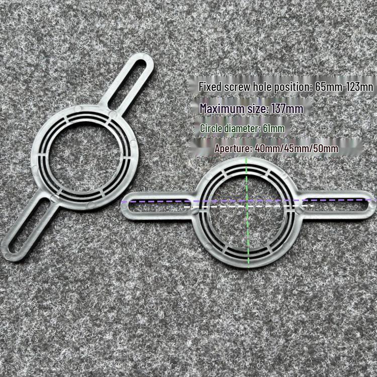 Car Dashboard Speaker Bracket Base for Audio Modification