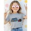 Nuovo in T-shirt per Bambini Bambine KPop Demon Hunters Divertente Maglietta per Fan KPop Demon Hunters Vestiti Ragazzi Ragazze Maglietta Top Unisex