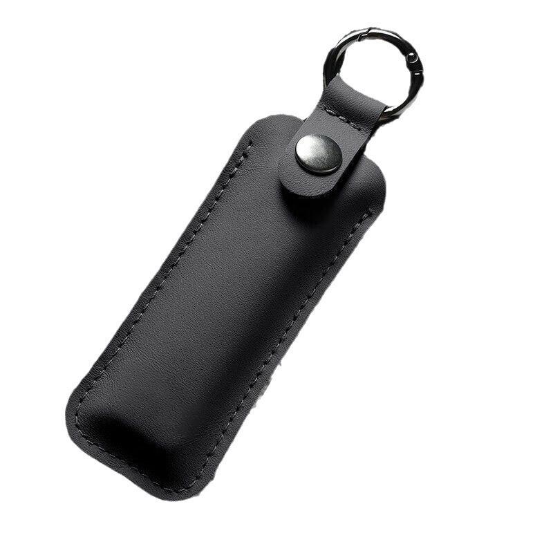 Carcasă de protecție din piele pentru stick USB cu breloc - Geantă de stocare anti-pierdere și anti-zgârieturi pentru studenți și mașini