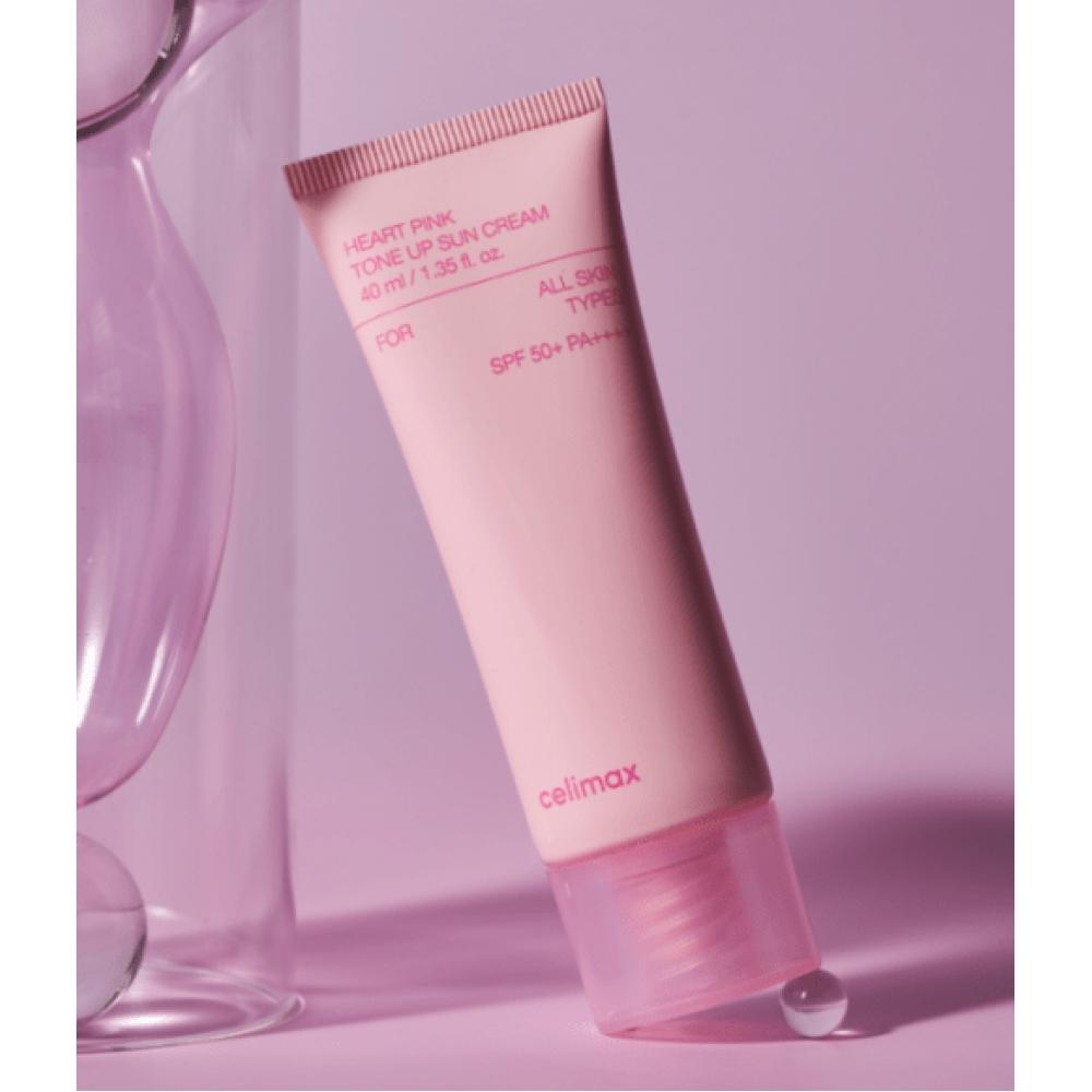 CELIMAX Herz Pink Tone-Up Sonnencreme 40ml