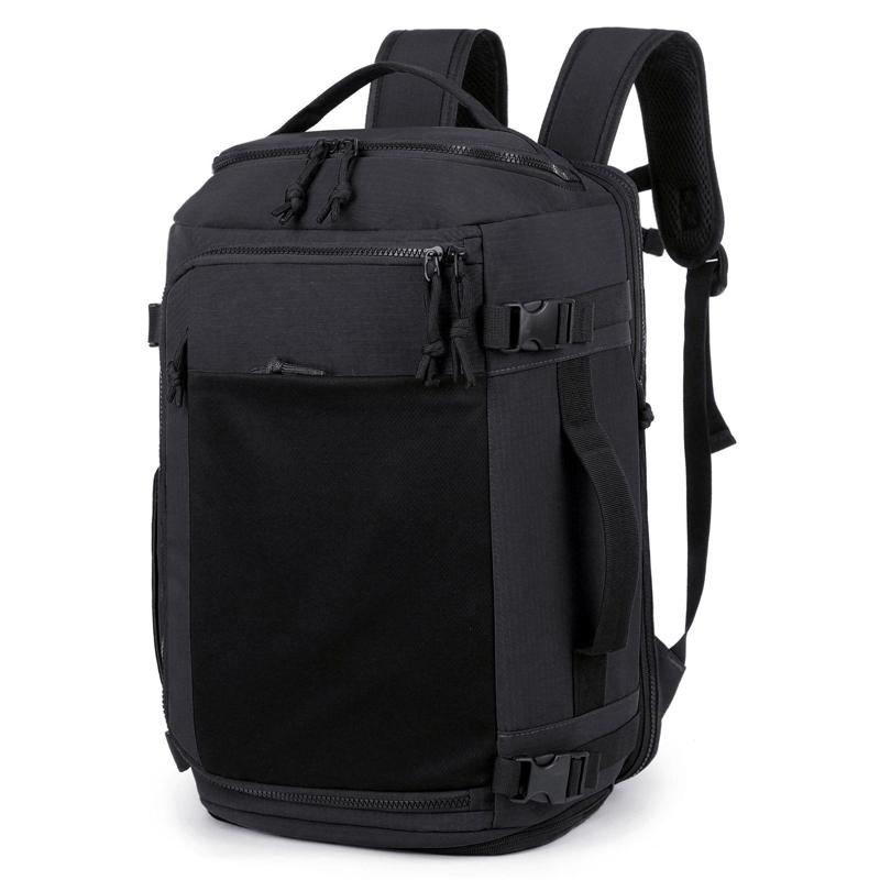 Fashion Business Backpack Men and Women Large-capacity Travel Cabin Bag Decompression Expansion Outdoor Backpack