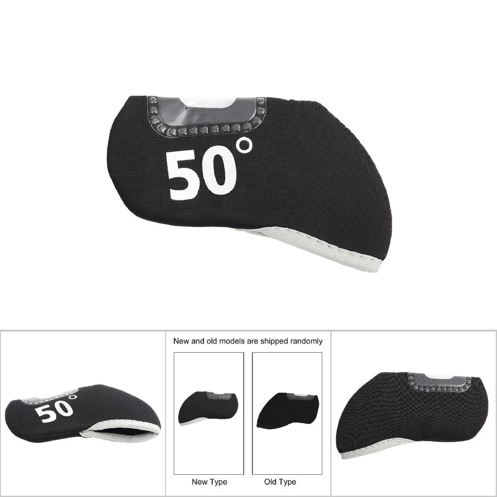 7 Types Fashionable Useful Neoprene Golf Irons Headcover Ball Head Protective Cover