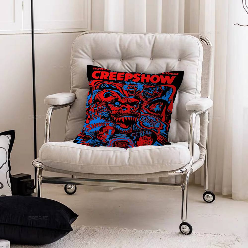 Amine C-Creepshow Personalized Pillow Dust Cover Bedroom Kids Party Decoration Pillowcase Birthday Children Gift