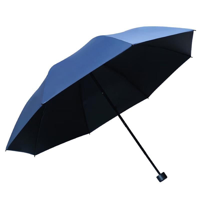 

Autumn Leaves Three-Fold Sun/Rain Umbrella
