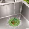 Yousheng Drain Basket, Cactus Shape Sink Strainer, Removable with Quick Draining Anti-Clog Design, Durable Plastic Kitchen Tool