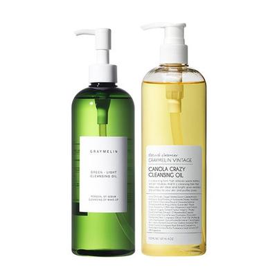 Green Light Reinigungsöl 500ML + Rapsöl Reinigungsöl 500ML