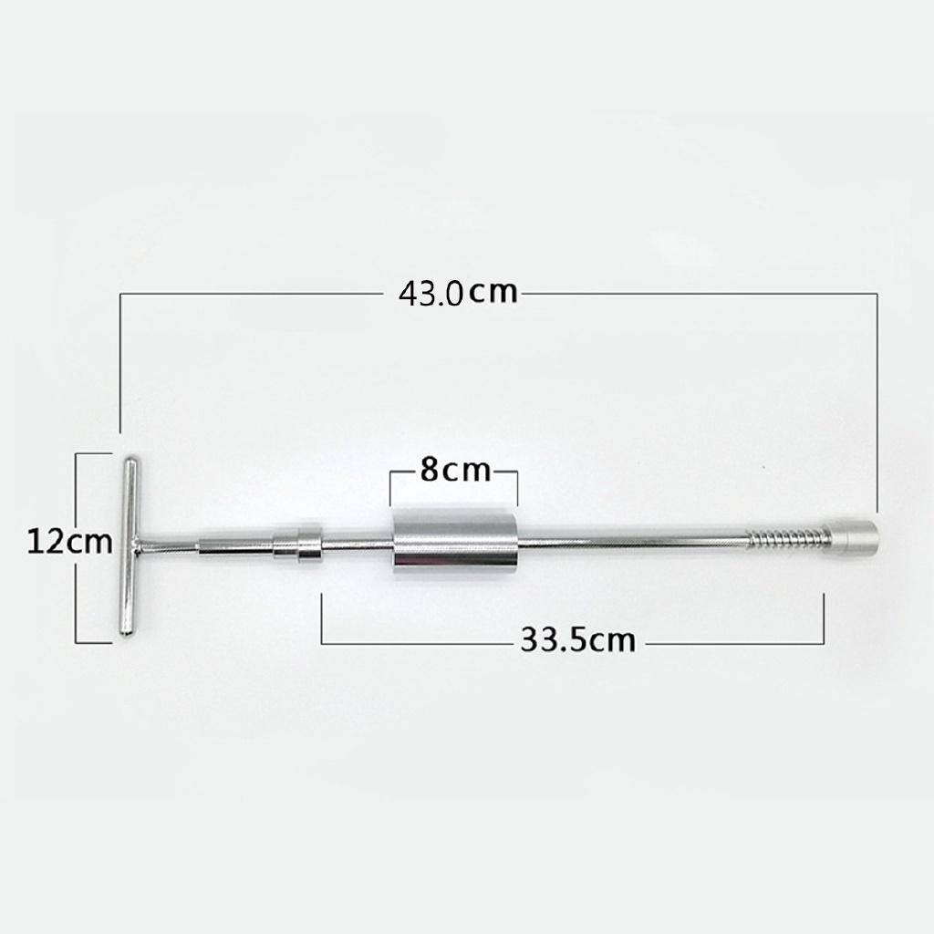 2in1 43cm Car Dent Repair Dent Puller Kit Slide Hammer Reverse Hammer Suction Cups Car Dent Puller