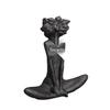 Luxury European Resin Afro Sculpture Decor for Living Room TV Cabinet