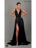2026 Elegant One-Shoulder High Slit Sleeveless Dress for Women
