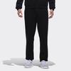 Adidas Breathable Casual Soft Knit Sports Pants Men Bottoms Black DW7886