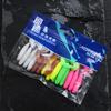 Japanese T-tail Soft Worm Jig Set: Long Cast Artificial Bait for Bass and Mandarin Fish with Curly Tail Lure
