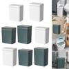 Smart Trash Can Rubbish Touchless Garbage Bin Rechargeable for Bathroom