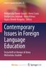 Kniha Contemporary Issues In Foreign Language Education : Festschrift In Honour of Anna Michonska-Stadnik