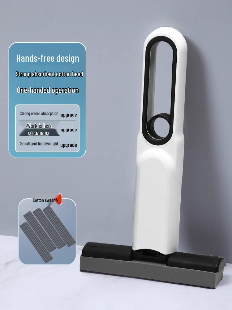 Handheld Absorbent Mini Mop - Multi-Functional for Desktop, Bathroom, and Table Wiping