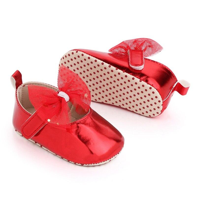 Jarní Dětské Holčičky Prodyšné Síťovina Bowknot Flats Princezna Boty Batole Vycházkové boty s měkkou podrážkou