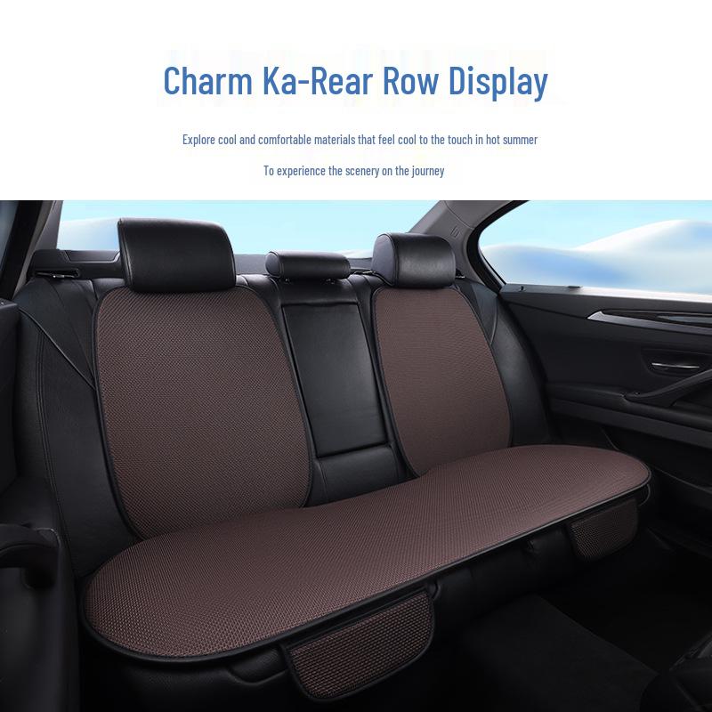 

Универсальный комплект автомобильных подушек из ледяного шелка на 5 сидений со спинкой - Четыре сезона