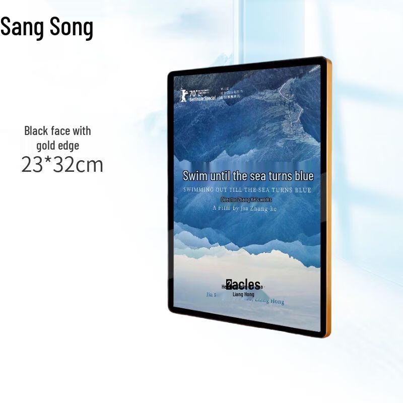 Sangsong Magnetic Elevator Advertising Frame A4 (23x32cm)