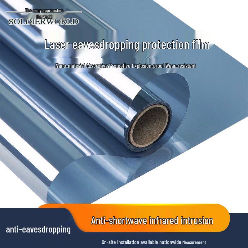 Shortwave Infrared Anti-Laser Eavesdropping Film