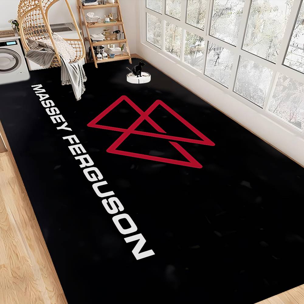 

M-Massey F-Ferguson Door Mat Washable Non-Slip Living Room Sofa Chairs Area Mat Kitchen Bedside Area Rugs 40x60cm