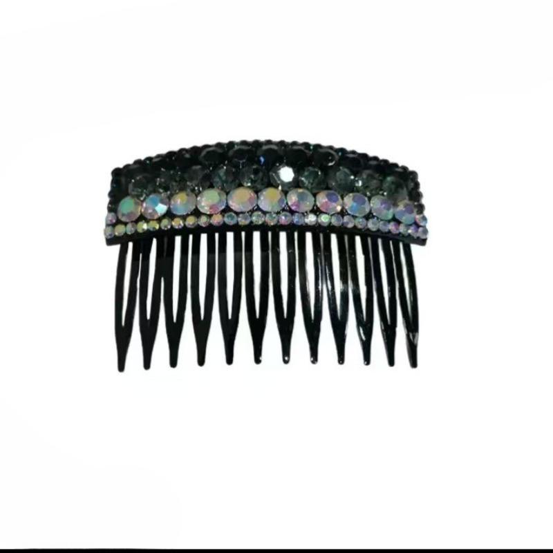 Backwardly Styled Hair Comb, Fashionable and Elegant Side Clip for Shortening Hair, Hair Arrangement for Side Bangs, Hair Clip, Head Accessory