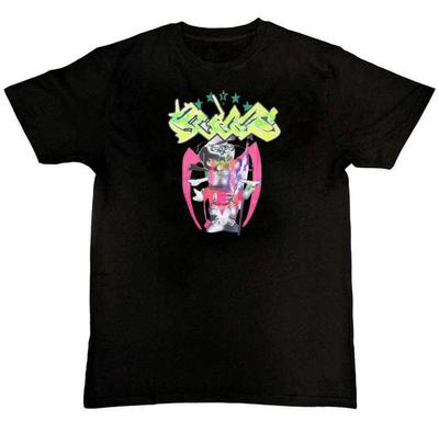 Bladee Virus Tees Album Tour Unisex Graphic Print Unisex T-Shirt