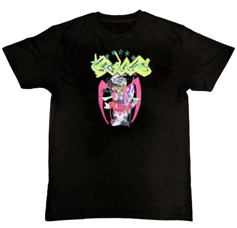 Bladee Virus Tees Album Tour Unisex Graphic Print Unisex T-Shirt XXXL