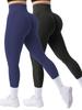 High-Waisted Yoga Leggings - Style W 90216: Exclusive Cross-Border Design