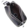 Leather Men Women Key Holder Keychain Bag Organizer Car Keys Holder Pouch Multifunctional Small Wallet Mini Purse Holder