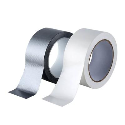 Cinta Adhesiva de 10M Super Adhesiva Tela Ventana Parabrisas Cinta Ducto Alfombra Piso Cinta Adhesiva Impermeable para Reparación de Tuberías