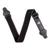 Adjustable Guitar Strap with Guitar Pick Holder for Guitar Bass 2 Inch Width Comfortable Cotton Guitar Shoulder Strap