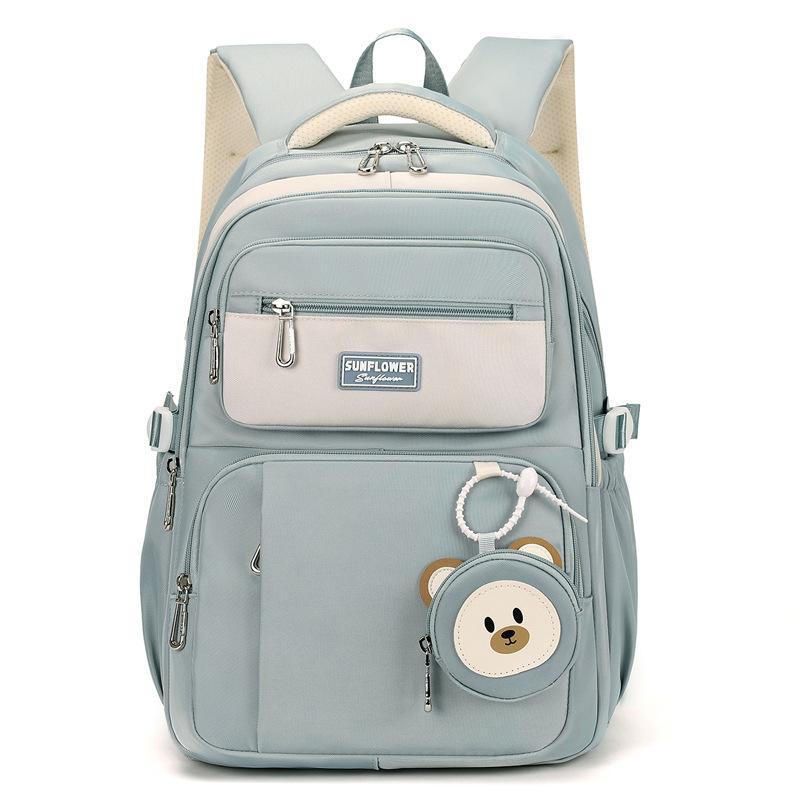 Schultasche für Mädchen Grundschüler Ultraleicht Großes Fassungsvermögen Rucksack für Schüler der Unterstufe