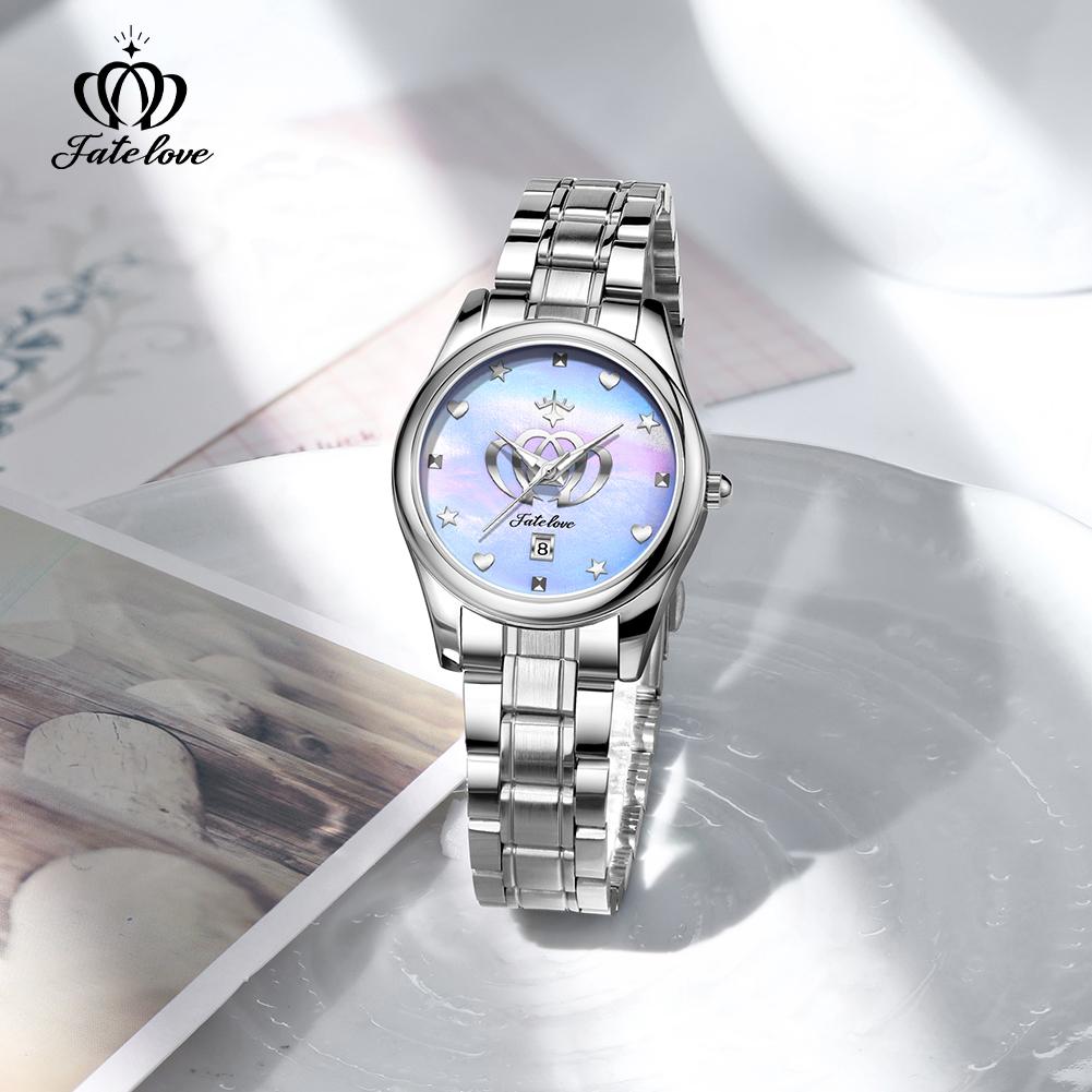 FATE LOVE Brand Women's Quartz Watch Waterproof 923