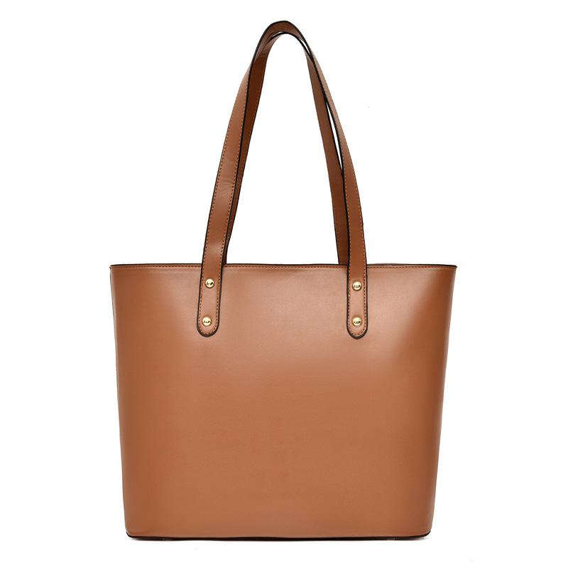 Bag Women's Bag New Bag Trendy Portable Large Bag Commuting To Work Versatile Large Capacity Shoulder Oblique Span Bag