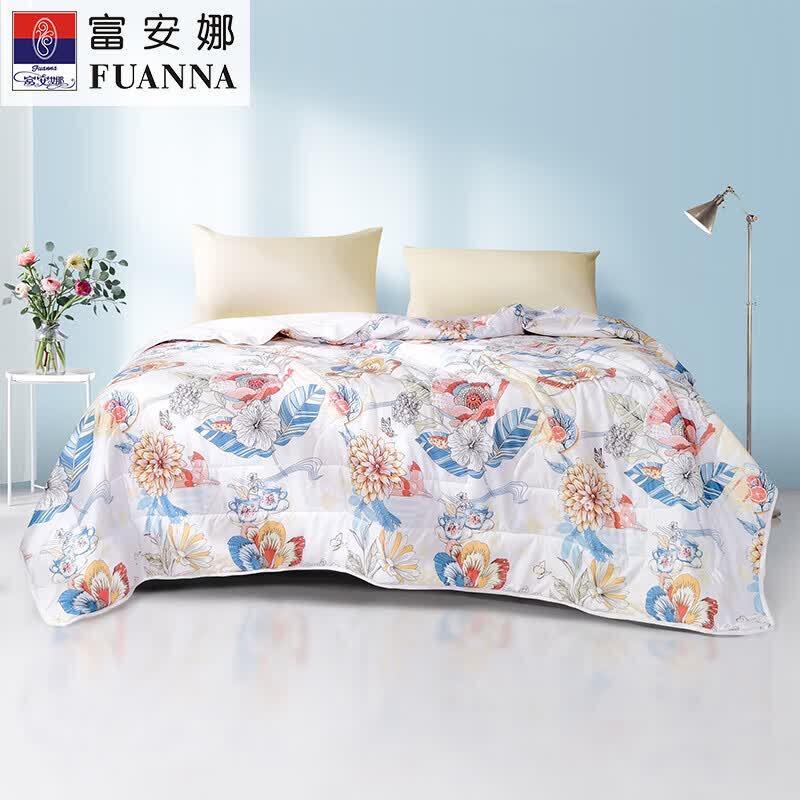 FUANNA Antibacterial Seven-Hole Fiber Quilt