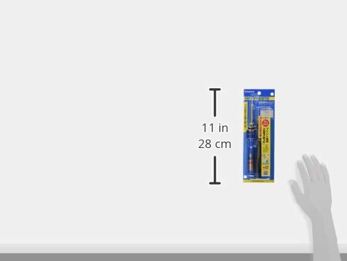 HAKKO PRESTO Rapid Heating Soldering Iron, 20/130W (when switched on), with Heat-Resistant Cap, 984-01