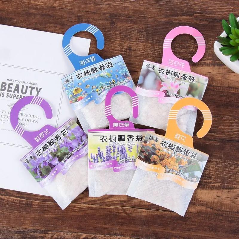 10er-Pack Beutel mit natürlichem Aromaerfrischer – Erfrischende Gewürz- und Aromatherapiebeutel für Kleiderschränke, Schränke und Wandschränke