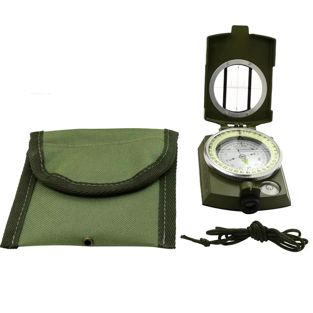 

Компас Водонепроницаемый Высокоточный Компас Гаджет для активного отдыха Спорт Пеший Туризм Альпинизм Профессиональный Металлический Прицел зелёный