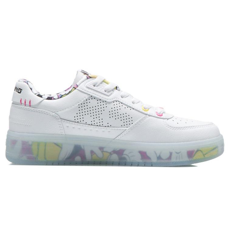 (WMNS) Li-Ning Classic Cushion x Disney 'White' Women's AGCR204-5