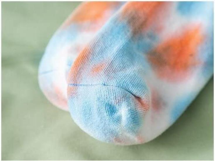 Socks Women's Tie-dye 3-Pack (Soft Colors)