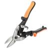 Metal Sheet Aviation Scissor Multi Purpose Tin Snips Household Industrial Handheld Cutting Tools(Straight Head )