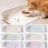 Cartoon Pet Food Feeding Pad Anti Spill Pet Anti Spill Placemat Pet Feeding Mat  Pet Eating