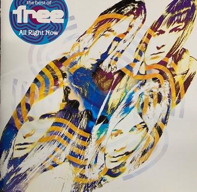CD FREE - The Best Of Free - All Right Now PHCR94021 Island Records 1998 Japan Rock Used