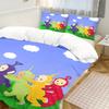 Duvet Cover Cartoon TTeletubbyy Quilt Home Pillowcase Set for Baby Duvet Cover Women Kids Bedroom Decor