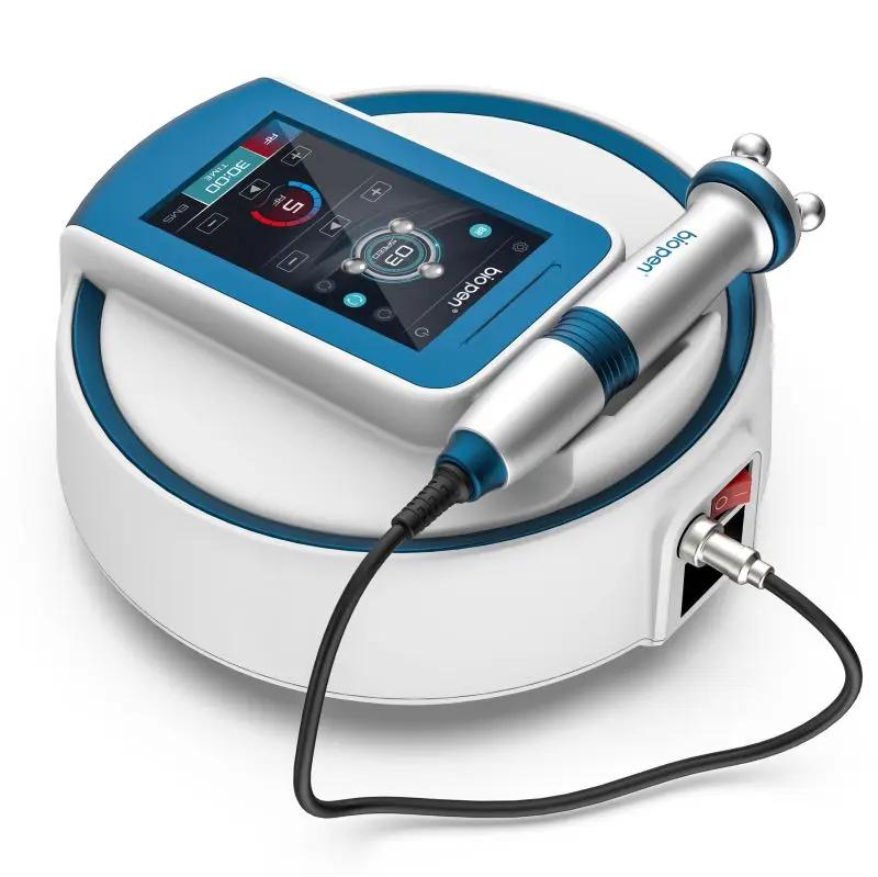 Factory T6 BIO Pen Multifunctional Beauty Machine Face Slimming Beauty Skin Care Device Blue LED EMS 360 Degree Massage RF Lift